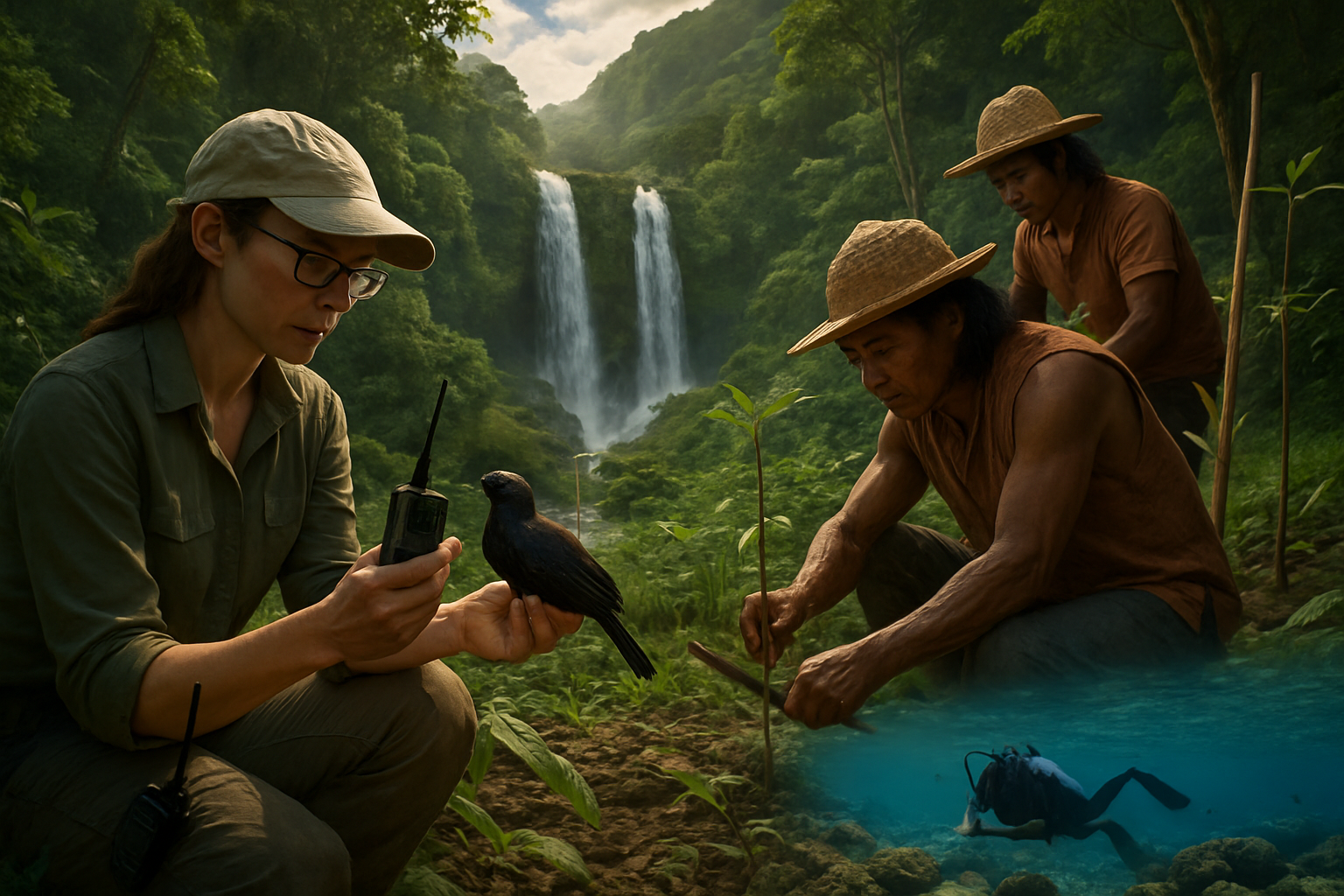 Global Environmental Conservation Surge: From Bhutan's Forest Networks to New Zealand's Marine Protection