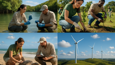 Global Conservation Renaissance: Three Nations Lead Environmental Protection Surge Amid Climate Crisis