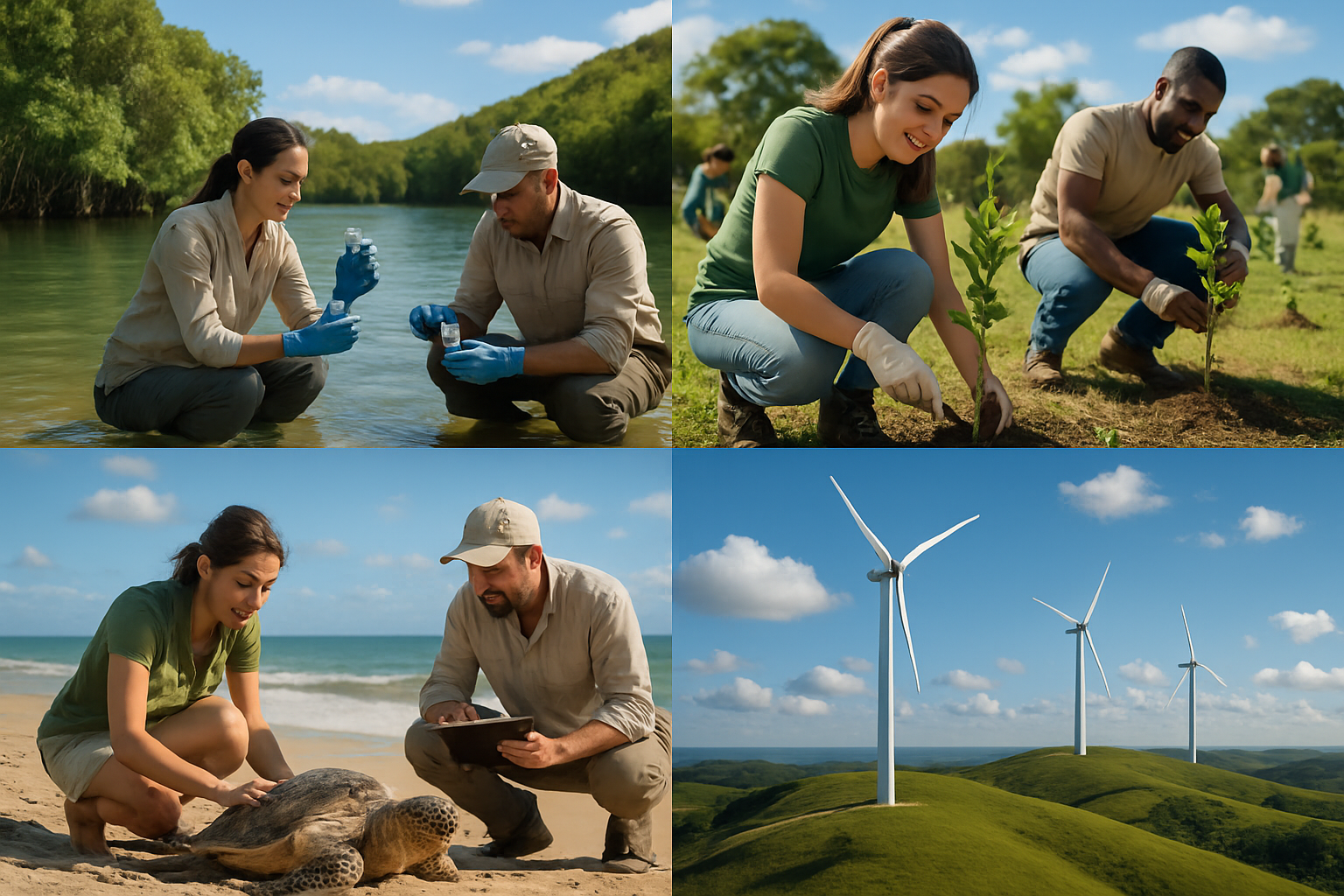Global Conservation Renaissance: Three Nations Lead Environmental Protection Surge Amid Climate Crisis