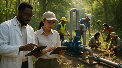 Global Environmental Conservation Gains Momentum with Forest Protection Programs, Water Systems, and Climate Adaptation