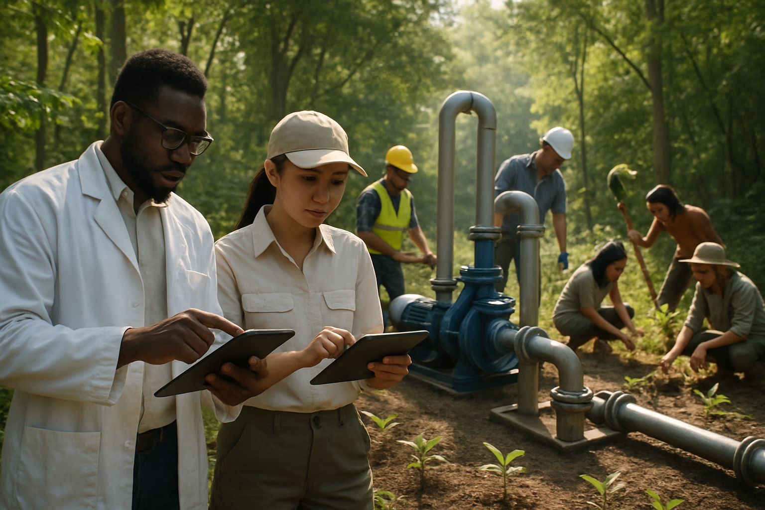 Global Environmental Conservation Gains Momentum with Forest Protection Programs, Water Systems, and Climate Adaptation