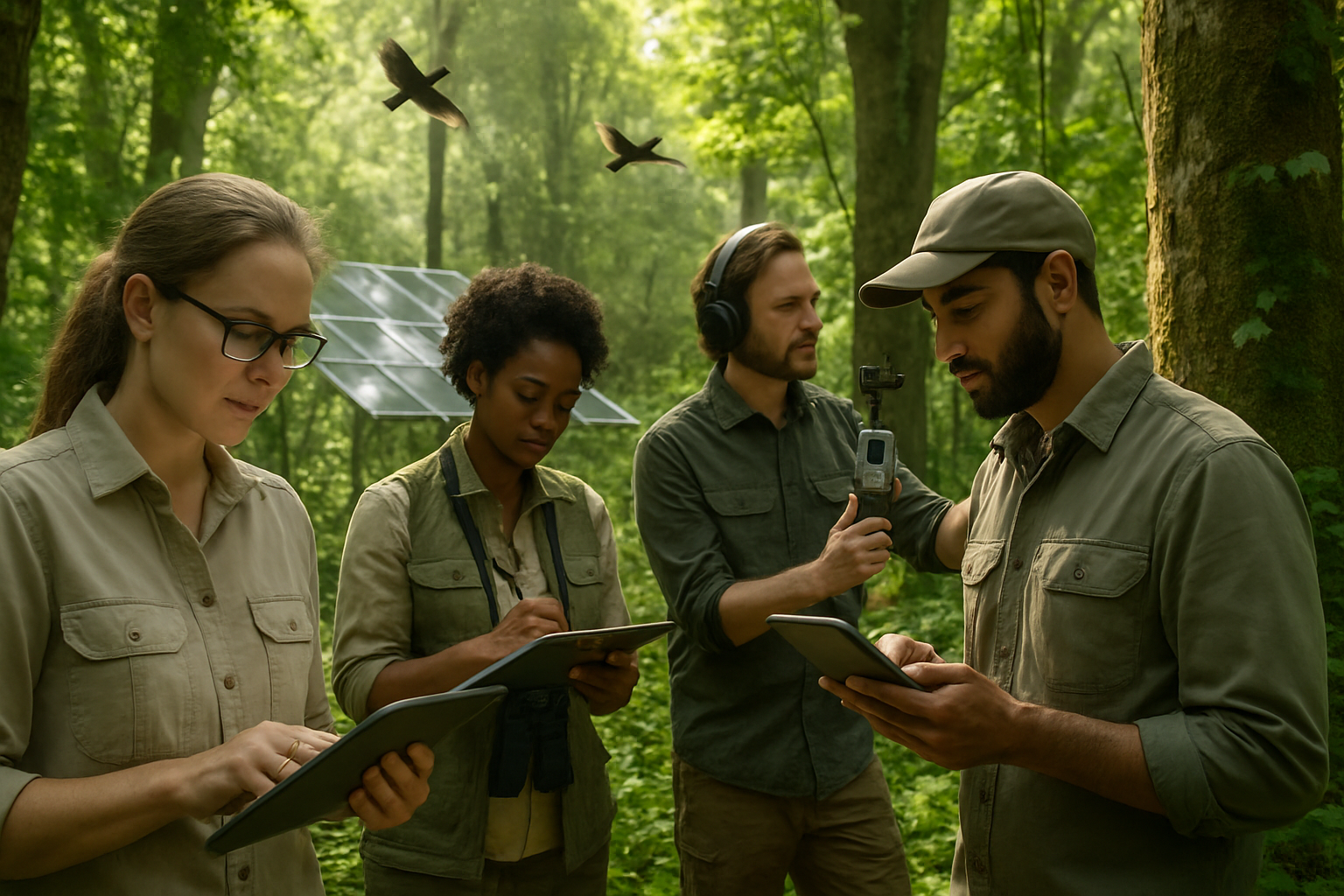 Global Environmental Conservation Renaissance: Nations Unite in Historic Sustainability Push