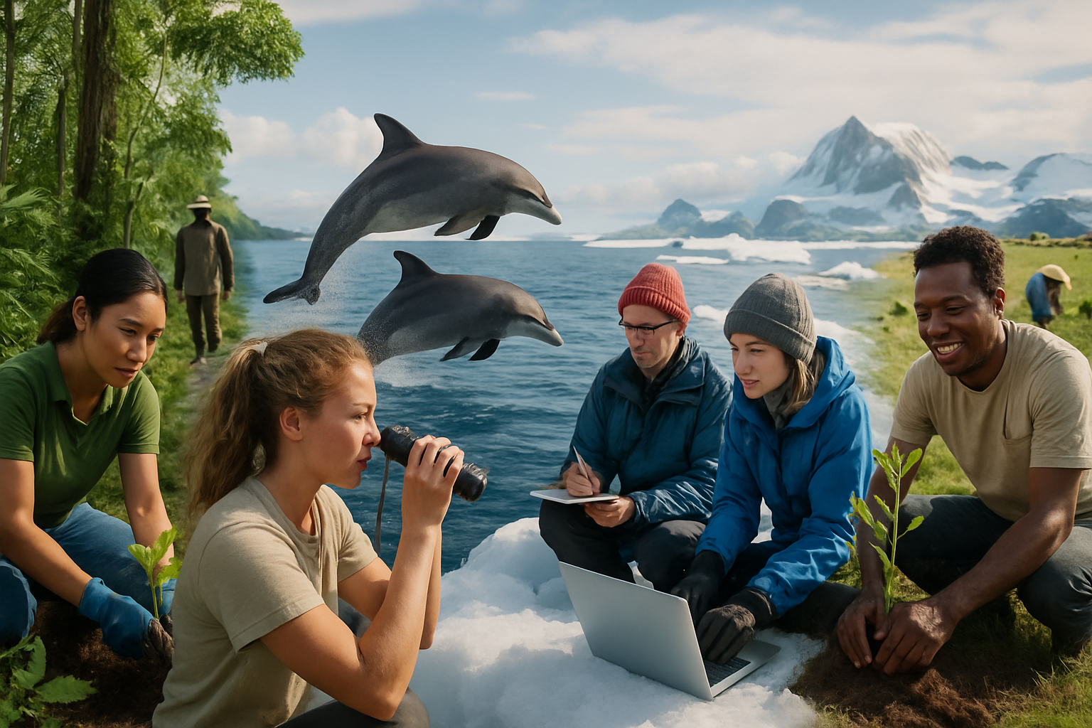 Global Environmental Conservation Renaissance: Unprecedented Worldwide Action Emerges Amid Climate Crisis