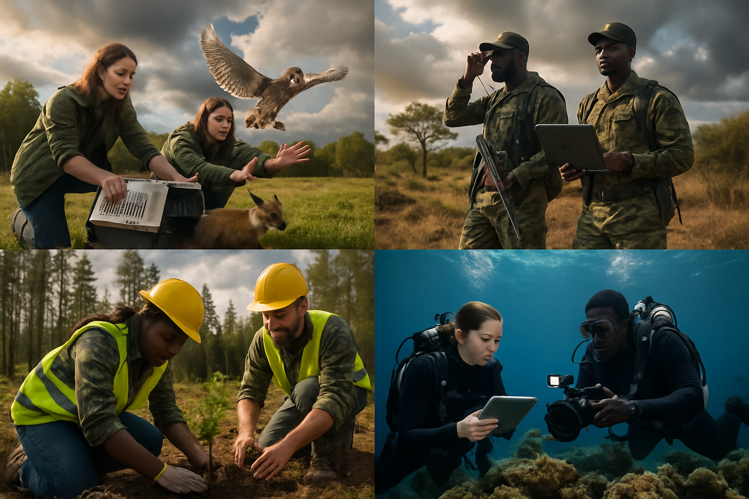 Global Environmental Conservation Renaissance Accelerates as Record-Breaking Animal Welfare Reforms and Wildlife Protection Measures Span Four Continents