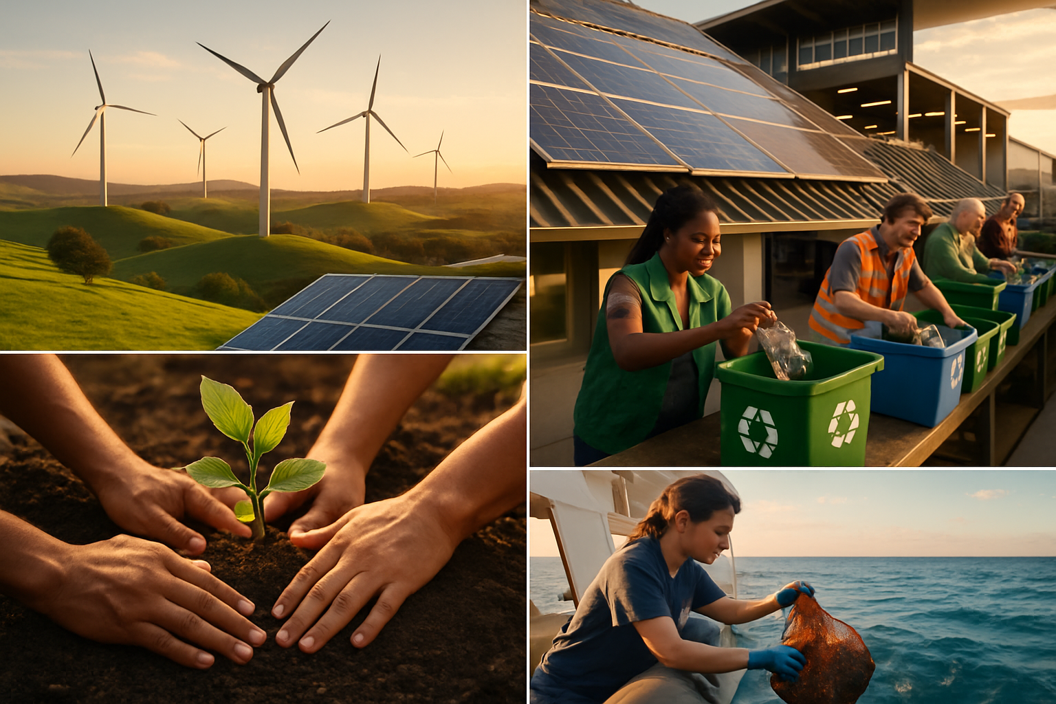 Global Environmental Conservation Surge Emerges Across Four Nations Amid Climate Crisis