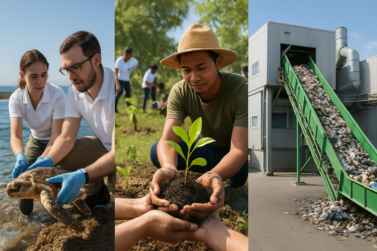 Global Environmental Conservation Surge: Marine Protection Laws, Forest Programs, and Waste Innovation Transform Three Nations