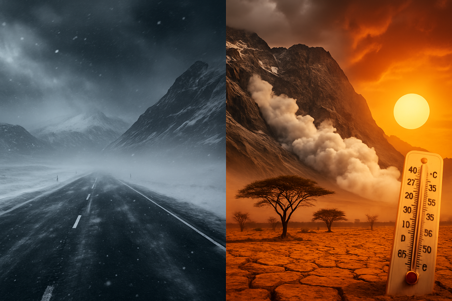 Global Environmental Emergency: Extreme Weather Claims Lives from Iceland to Europe as 23rd Consecutive Month Breaks Temperature Records