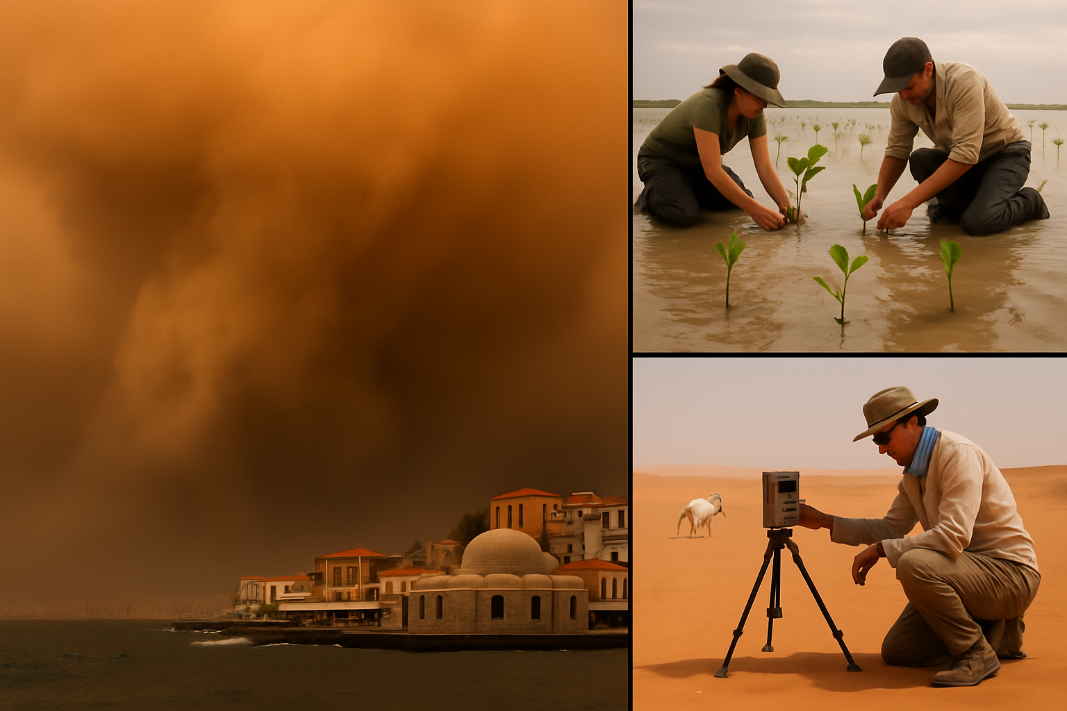 Global Environmental Crisis Reaches Critical Threshold: From Sahara Dust Storms to Wildlife Conservation Renaissance