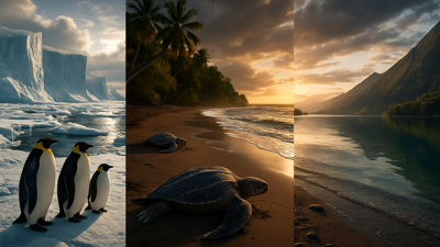 Global Environmental Crisis Meets Conservation Renaissance: Emperor Penguins Endangered as 23rd Month Breaks Temperature Records