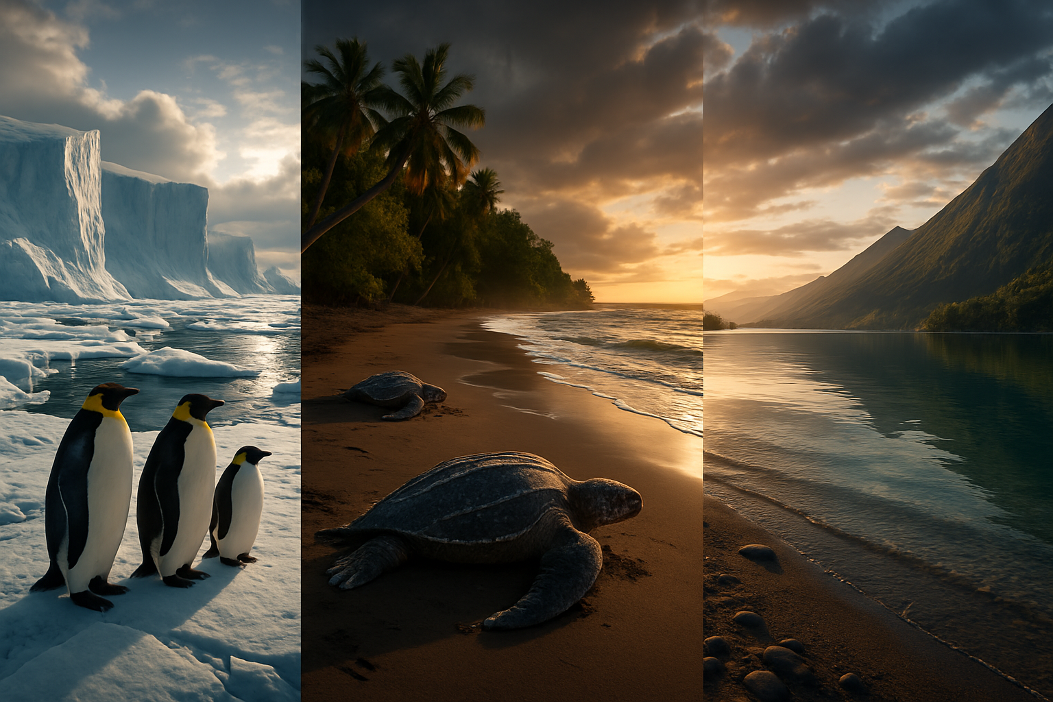 Global Environmental Crisis Meets Conservation Renaissance: Emperor Penguins Endangered as 23rd Month Breaks Temperature Records