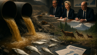 Environmental Crisis Convergence: Water Contamination, Mining Pollution, and Climate Action Collide Across Continents