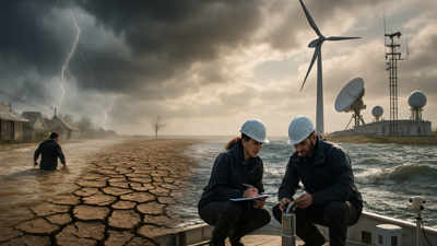 Global Environmental Crisis Accelerates: Extreme Weather and Pollution Threats Converge Across Continents