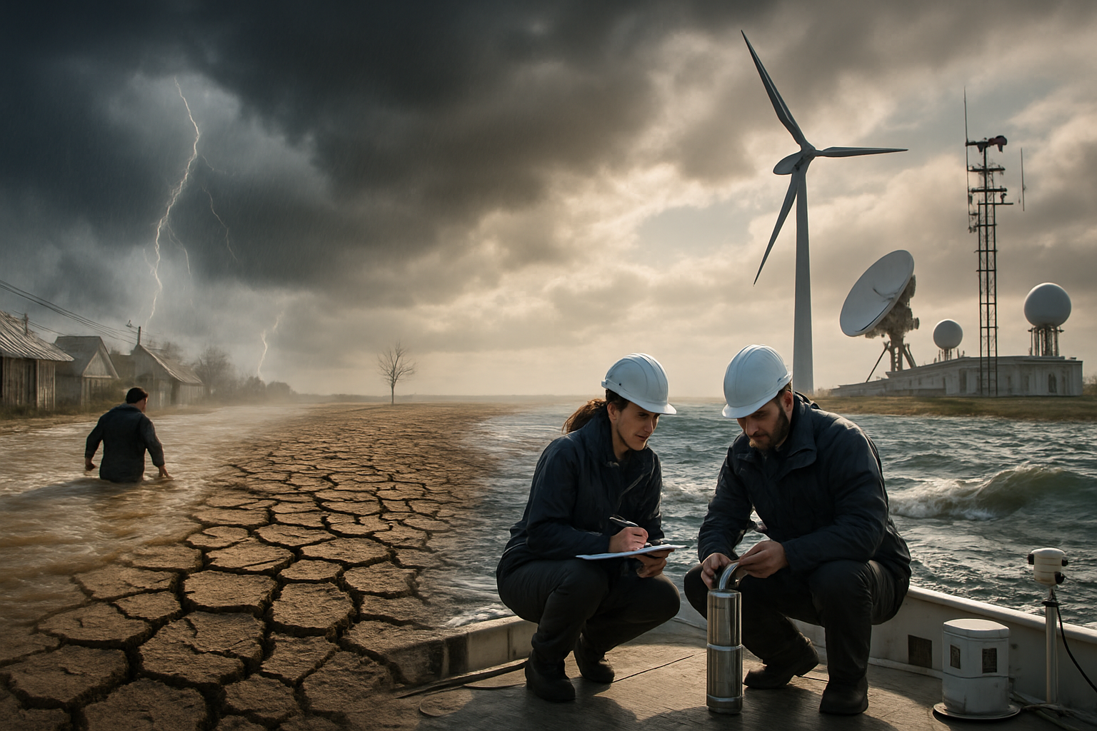 Global Environmental Crisis Accelerates: Extreme Weather and Pollution Threats Converge Across Continents