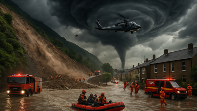 Global Environmental Crisis Escalates as Extreme Weather Events Overwhelm Emergency Systems Worldwide