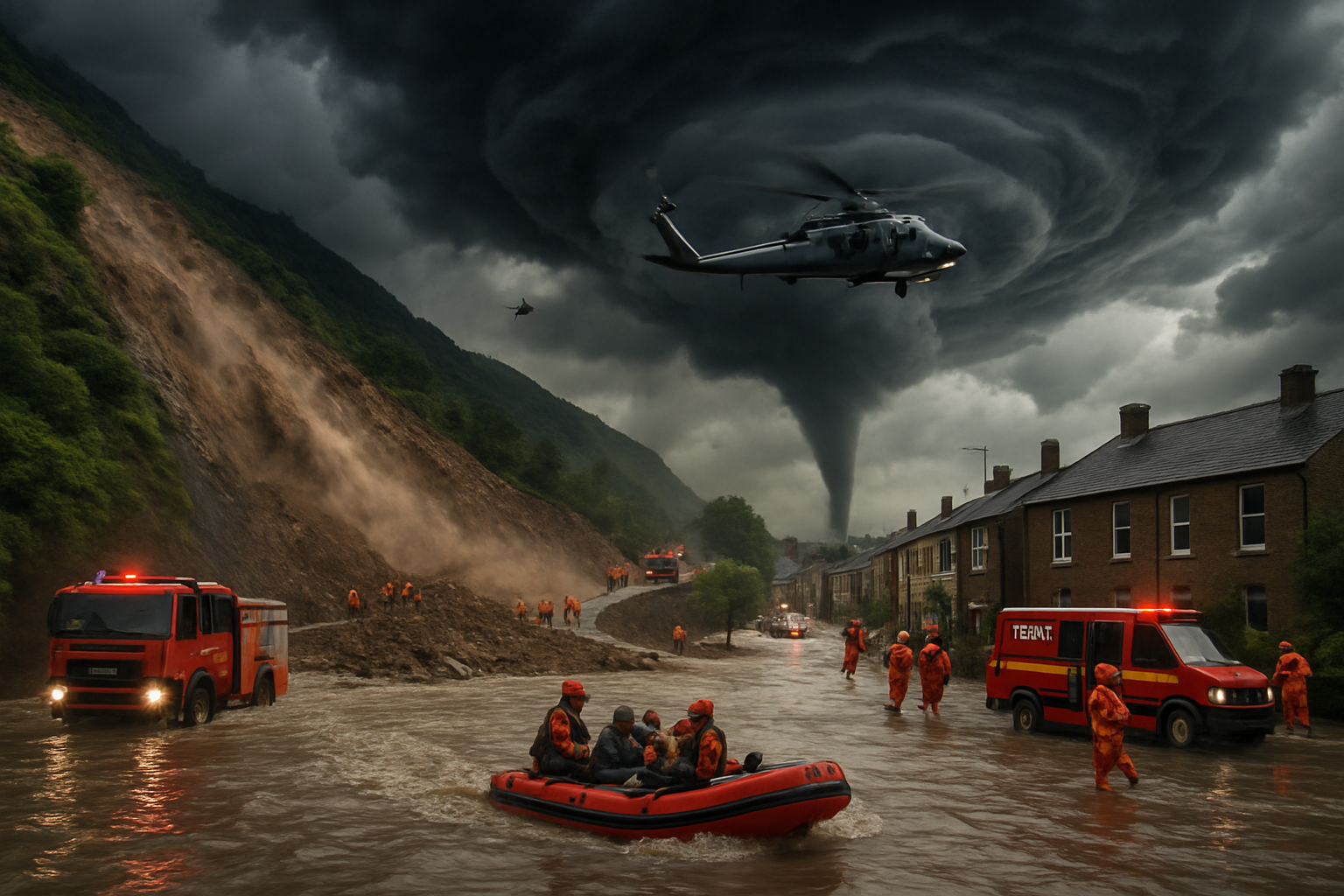 Global Environmental Crisis Escalates as Extreme Weather Events Overwhelm Emergency Systems Worldwide