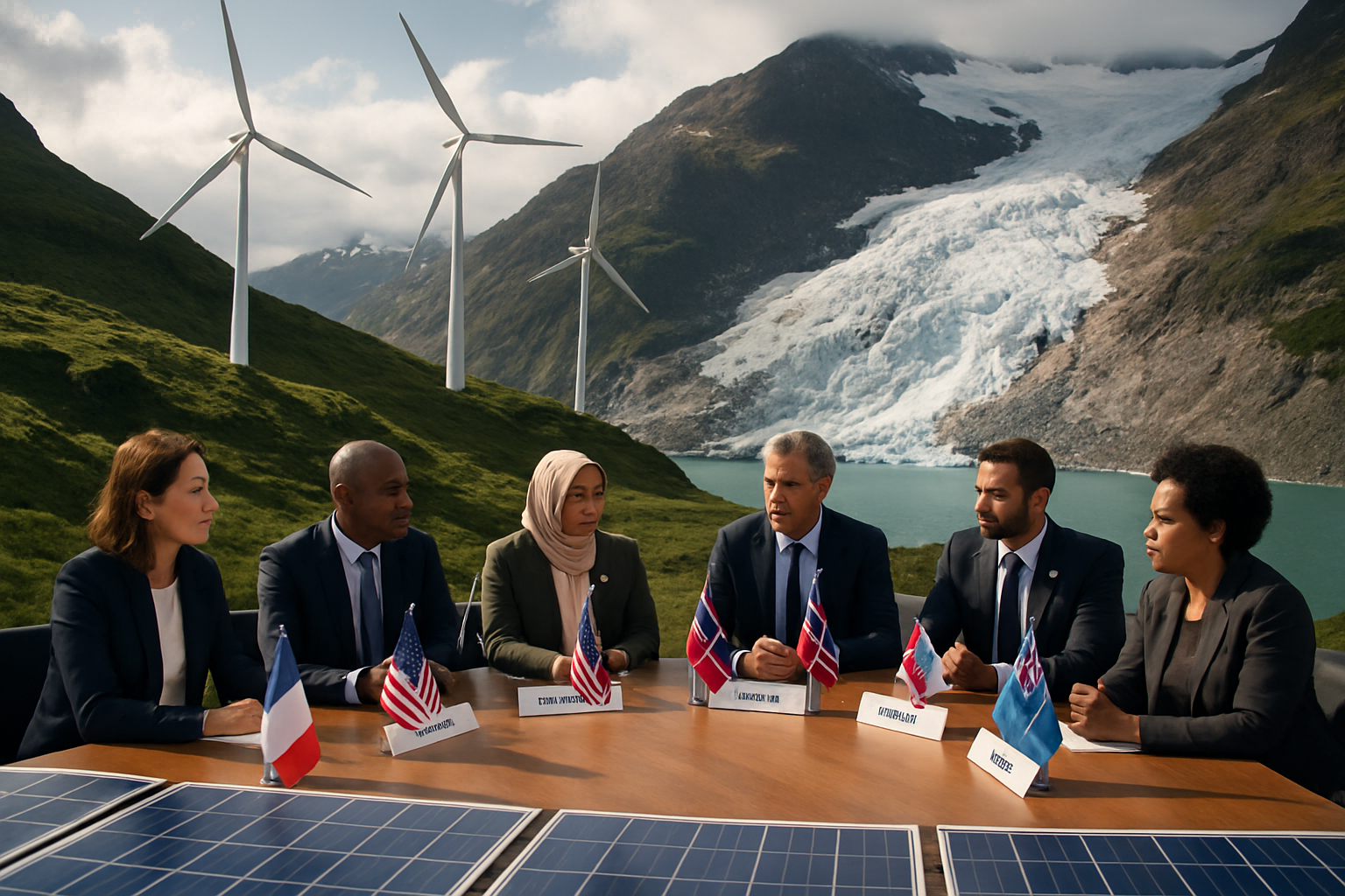 Global Environmental Protection Faces Critical Crossroads as Nations Pursue Divergent Climate Strategies