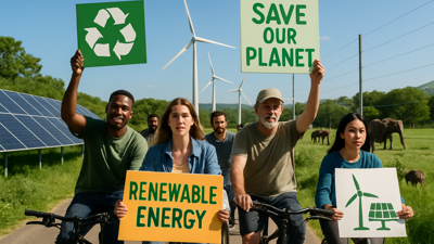 Global Environmental Movement Gains Momentum as Nations Launch Diverse Climate Action Programs