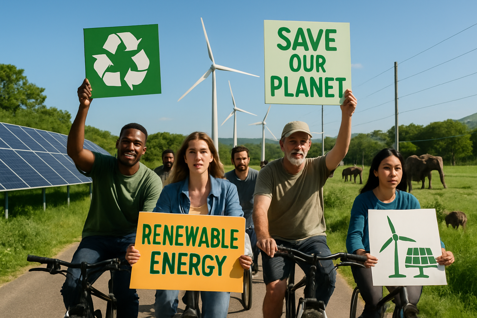 Global Environmental Movement Gains Momentum as Nations Launch Diverse Climate Action Programs