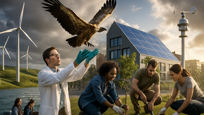 Global Environmental Renaissance: Historic Conservation Surge Marks Turning Point in Climate Action