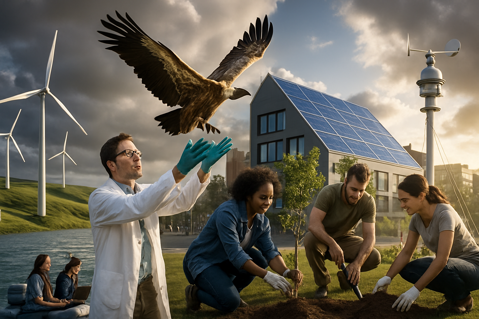 Global Environmental Renaissance: Historic Conservation Surge Marks Turning Point in Climate Action