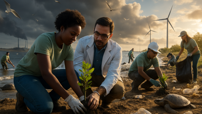 Environmental Crisis Reaches Critical Juncture as Communities Worldwide Confront Pollution and Wildlife Threats