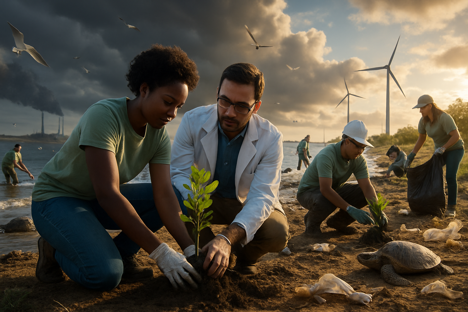 Environmental Crisis Reaches Critical Juncture as Communities Worldwide Confront Pollution and Wildlife Threats