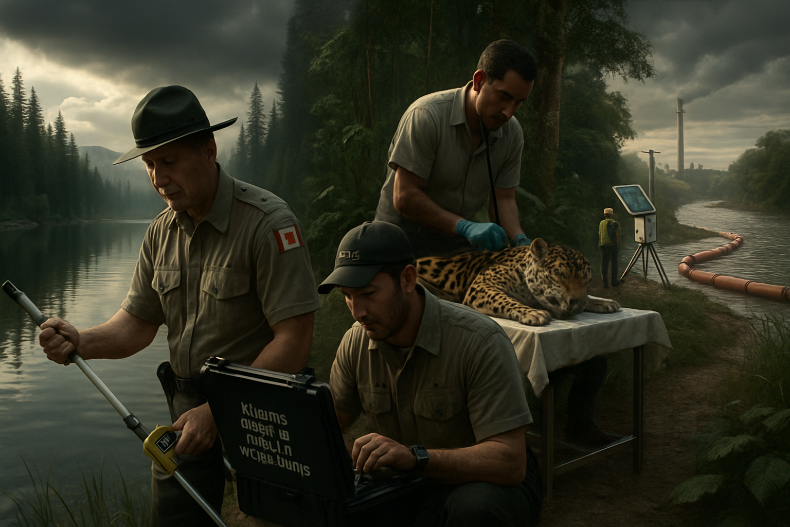 Global Environmental Protection Crisis Intensifies as Conservation Efforts Battle Multiple Threats