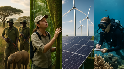 Global Environmental Protection Surge: Countries Launch Major Wetland Restoration and Renewable Energy Projects