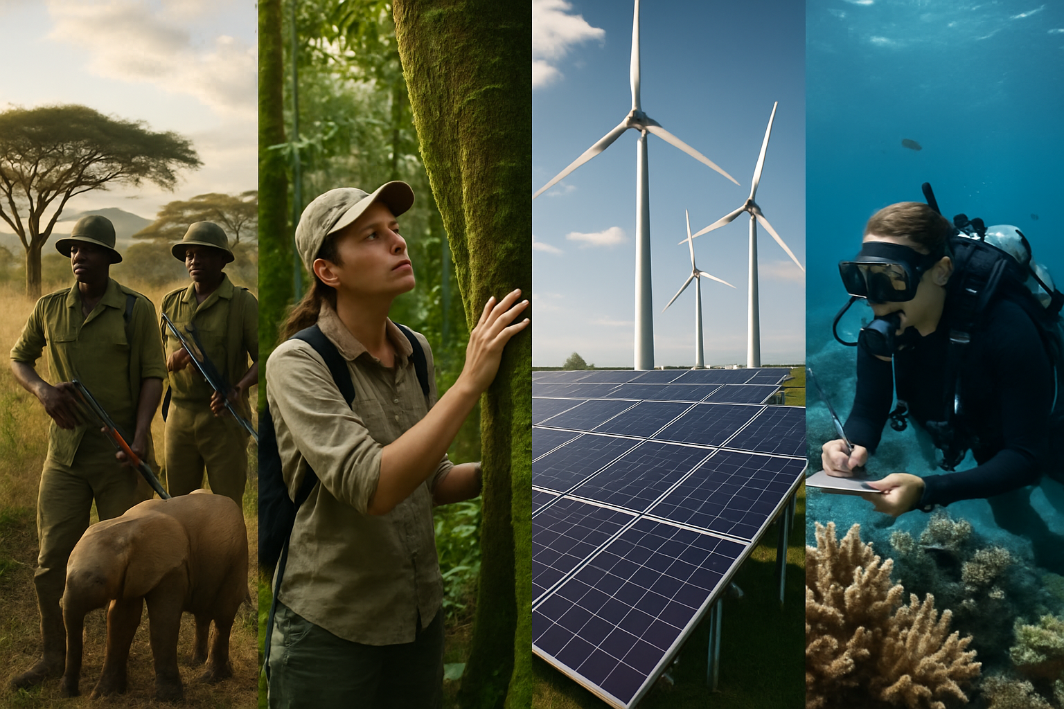 Global Environmental Protection Surge: Countries Launch Major Wetland Restoration and Renewable Energy Projects