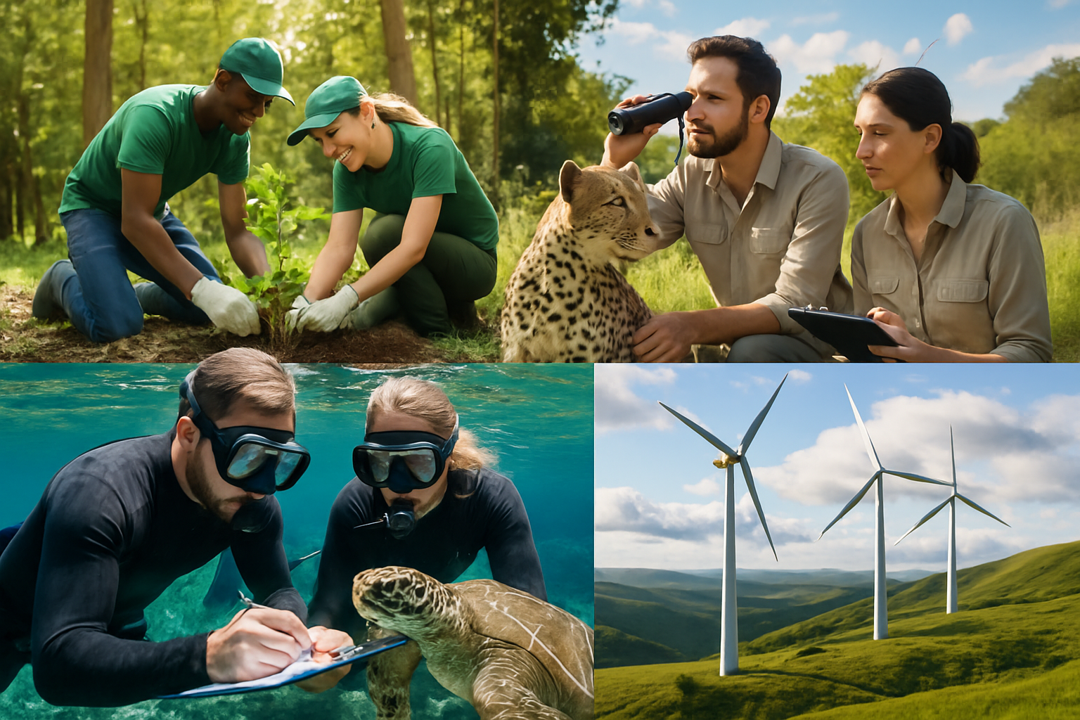 Global Environmental Protection Renaissance: Unprecedented Conservation Coordination Emerges Amid Climate Crisis