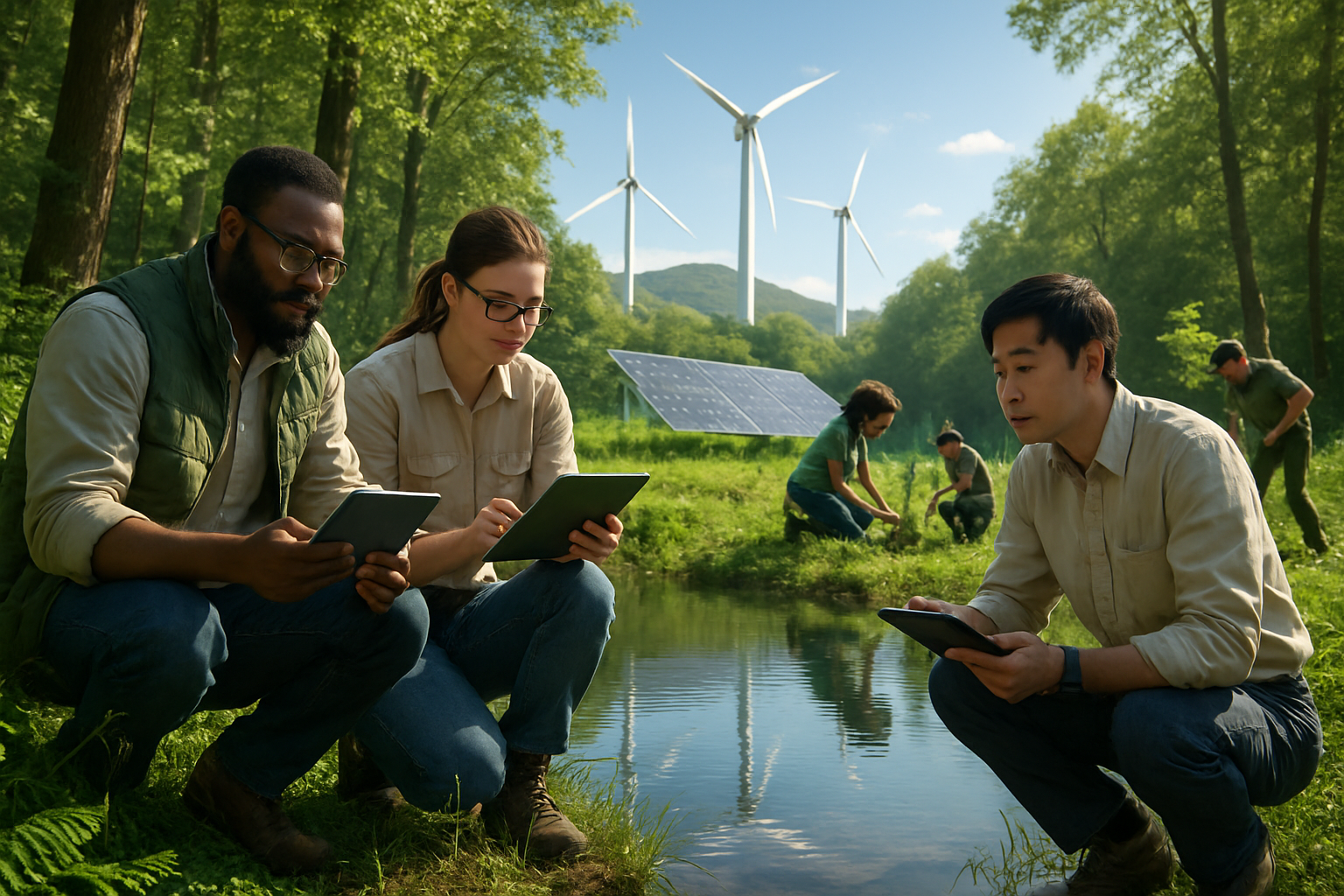 Global Environmental Renaissance: From Climate Tours to Pollinator Protection as World Reaches Climate Crisis Tipping Point