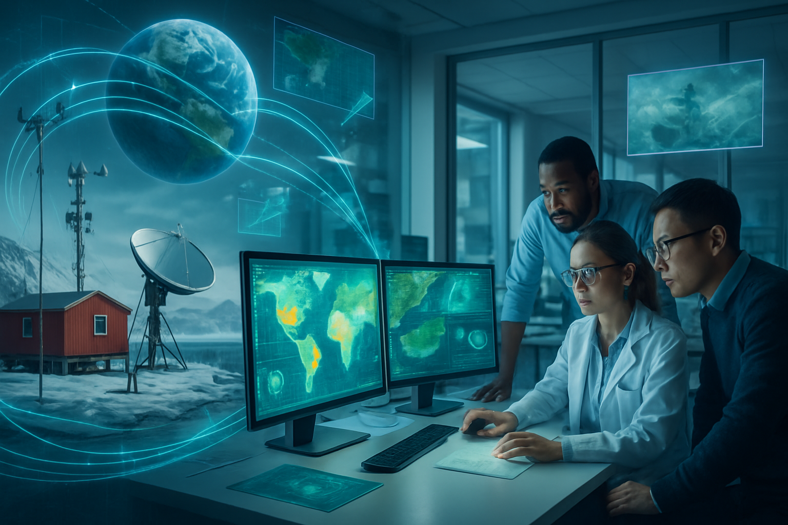 Global Environmental and Scientific Research Renaissance: International Coordination Drives Breakthrough Discoveries Amid Climate Crisis