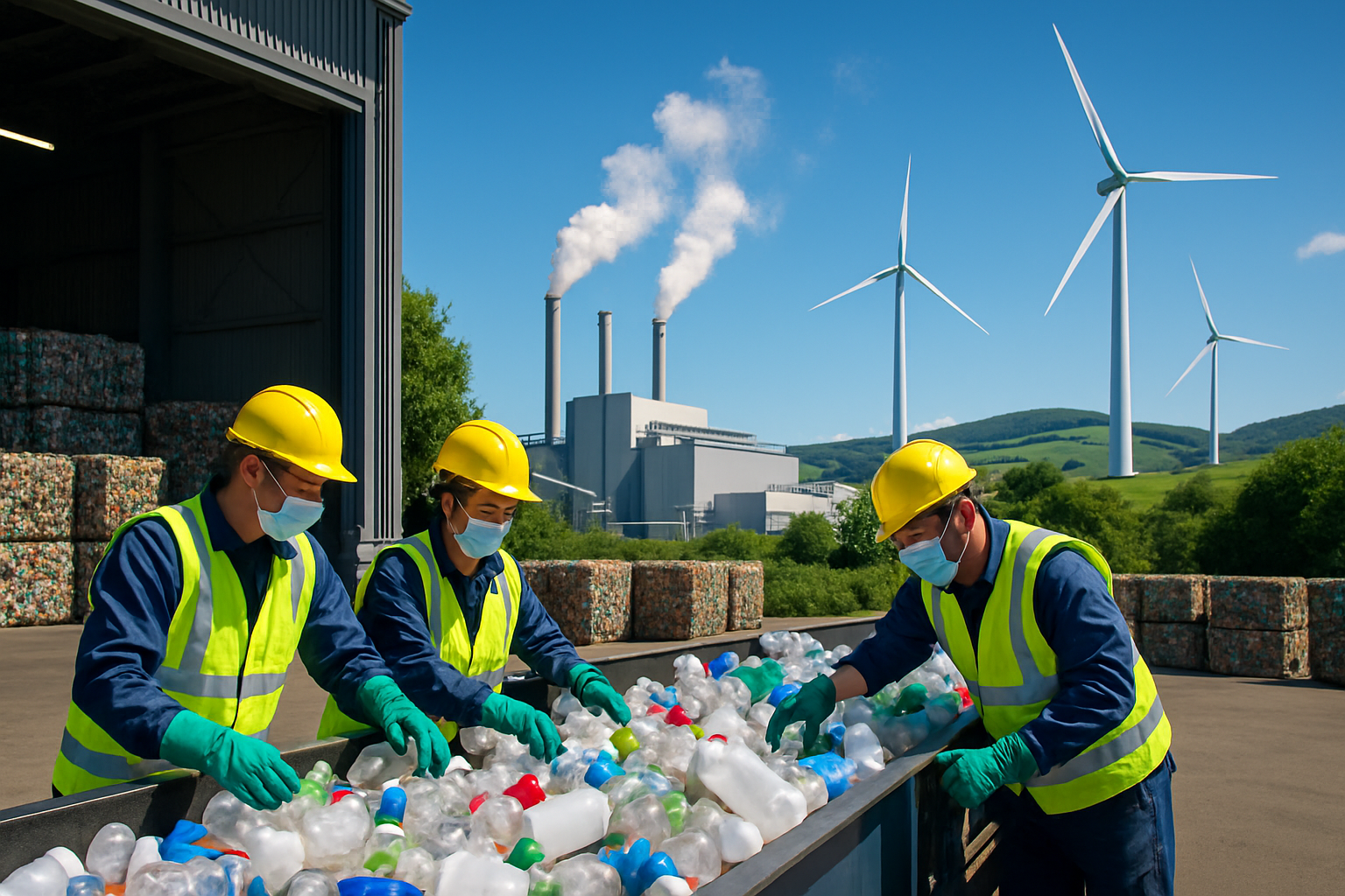 Global Environmental Sustainability Push Faces Health Concerns as Nations Implement Plastic Bans and Green Energy Projects