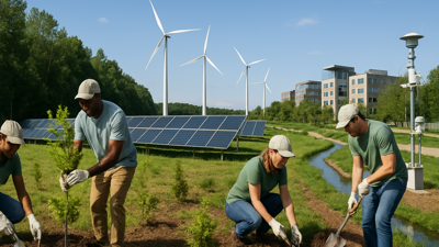 Global Environmental Crisis Sparks Unprecedented Sustainability Response Across Six Nations