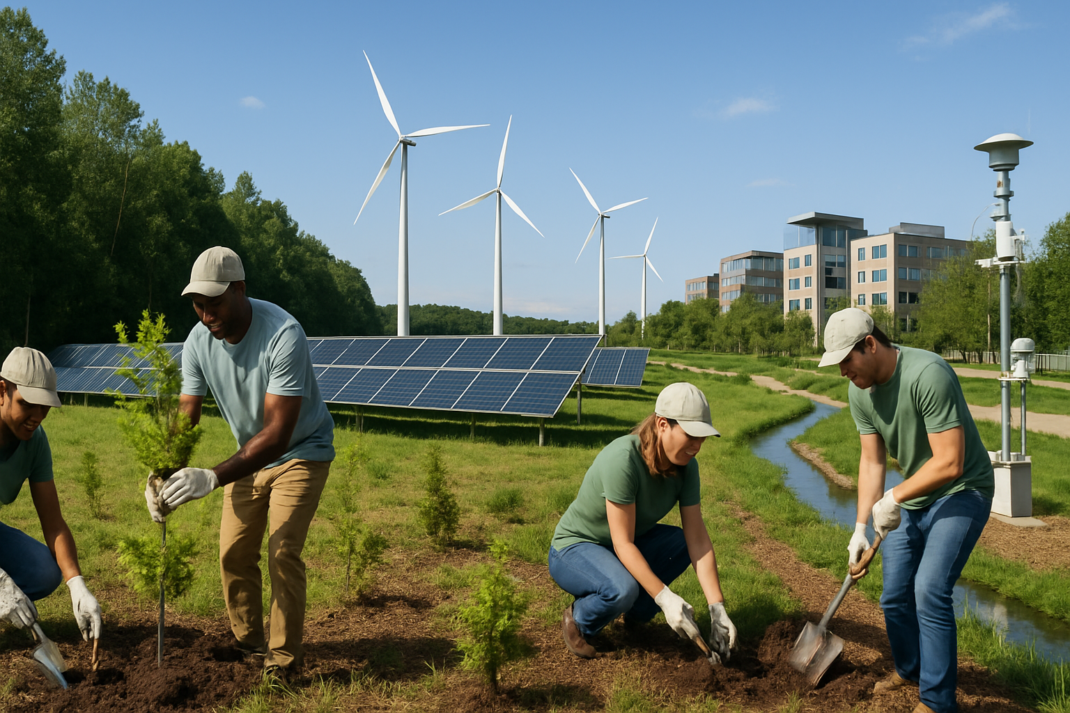 Global Environmental Crisis Sparks Unprecedented Sustainability Response Across Six Nations