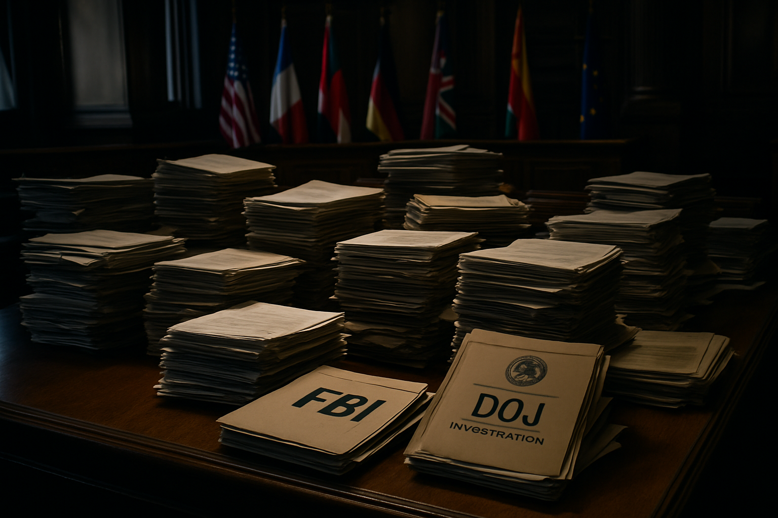 Global Crisis Deepens as New Epstein Files Expose International Network of High-Profile Connections