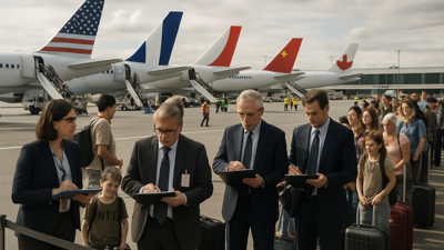 Global Evacuation Operations Underway as Nations Extract Citizens from Middle East Crisis Zones