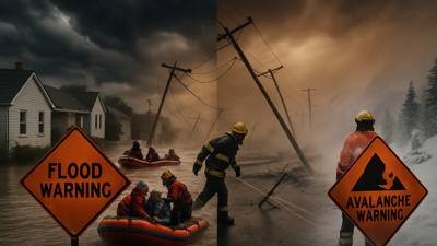 Global Emergency: Multiple Nations Battle Simultaneous Extreme Weather as Climate Crisis Reaches Breaking Point