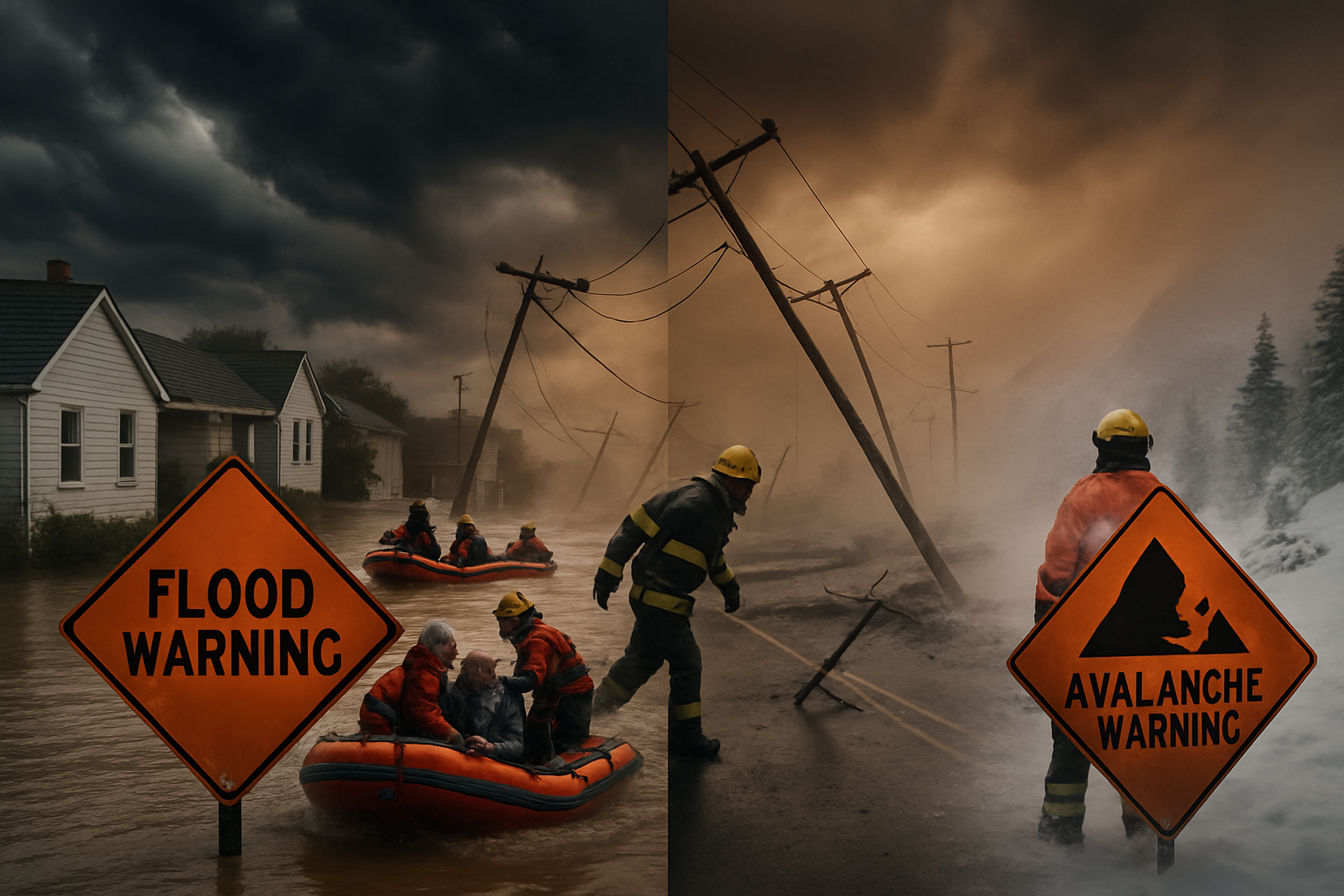 Global Emergency: Multiple Nations Battle Simultaneous Extreme Weather as Climate Crisis Reaches Breaking Point