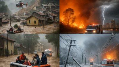 Global Extreme Weather Crisis Intensifies as Multiple Continents Battle Simultaneous Disasters