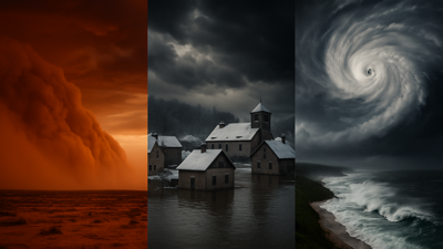 Global Extreme Weather Crisis Overwhelms Emergency Systems as 22nd Month Breaks Temperature Records