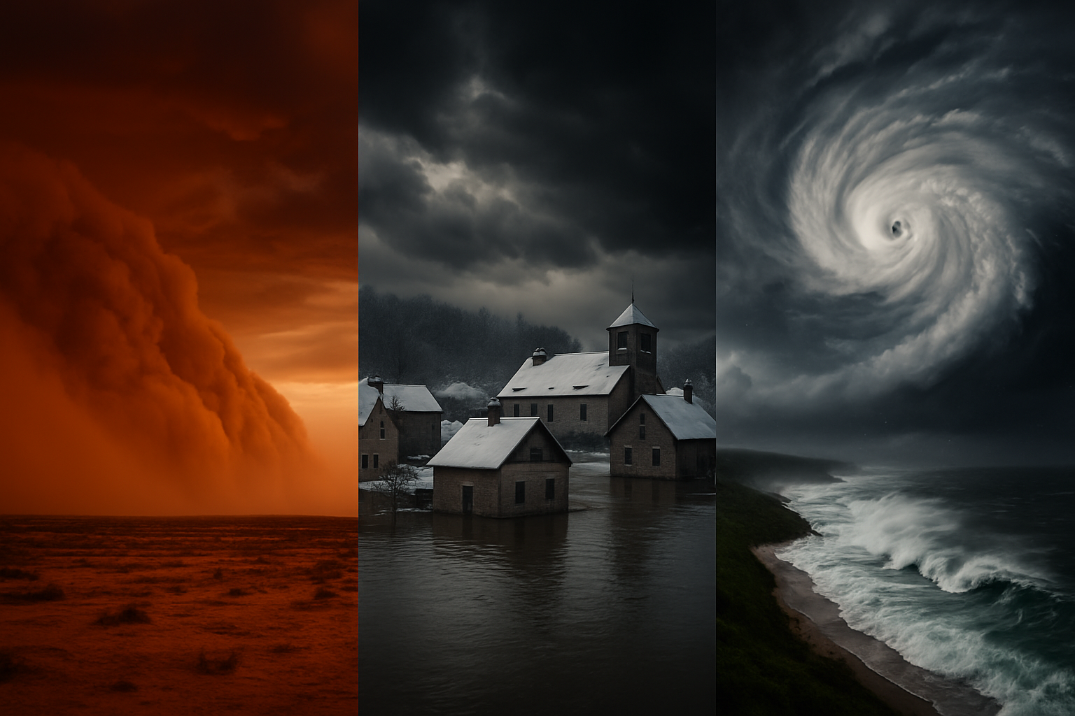 Global Extreme Weather Crisis Overwhelms Emergency Systems as 22nd Month Breaks Temperature Records