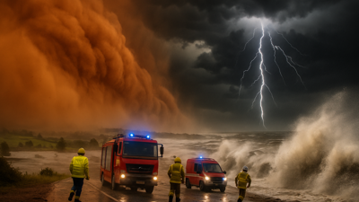 Global Climate Crisis Deepens as Extreme Weather Events Overwhelm Multiple Continents Simultaneously