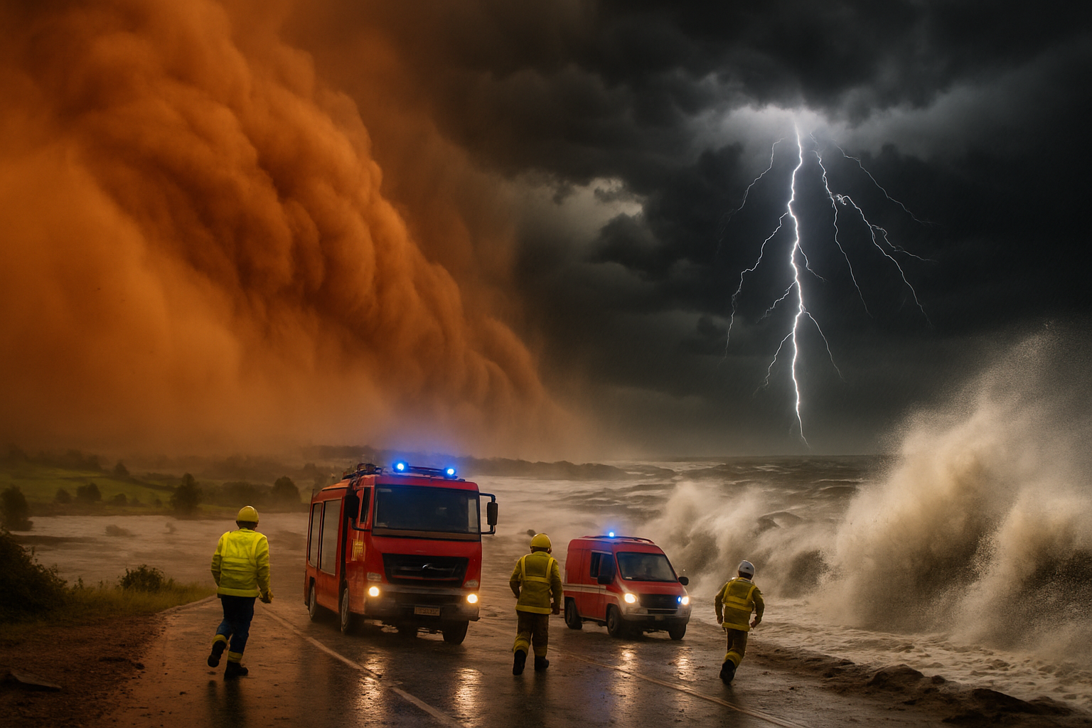 Global Climate Crisis Deepens as Extreme Weather Events Overwhelm Multiple Continents Simultaneously