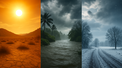 Unprecedented Global Weather Crisis: Heat Waves, Flooding, and Temperature Chaos Strike Multiple Continents