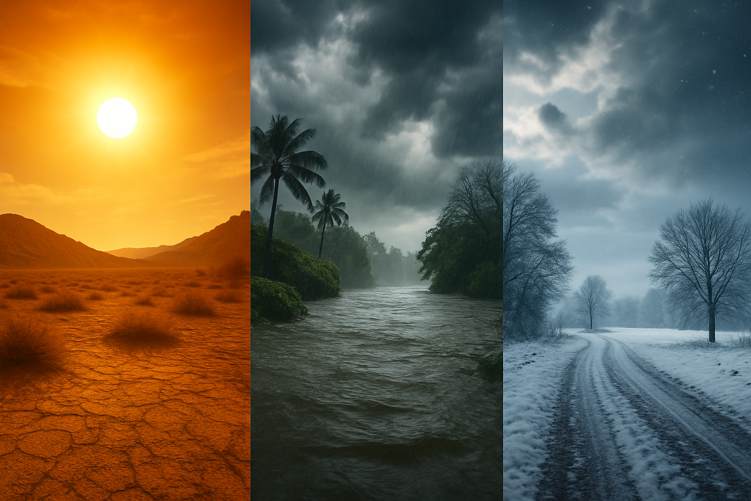 Unprecedented Global Weather Crisis: Heat Waves, Flooding, and Temperature Chaos Strike Multiple Continents