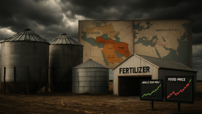 Global Fertilizer Crisis Threatens Agricultural Production as Middle East Conflict Disrupts Supply Chains