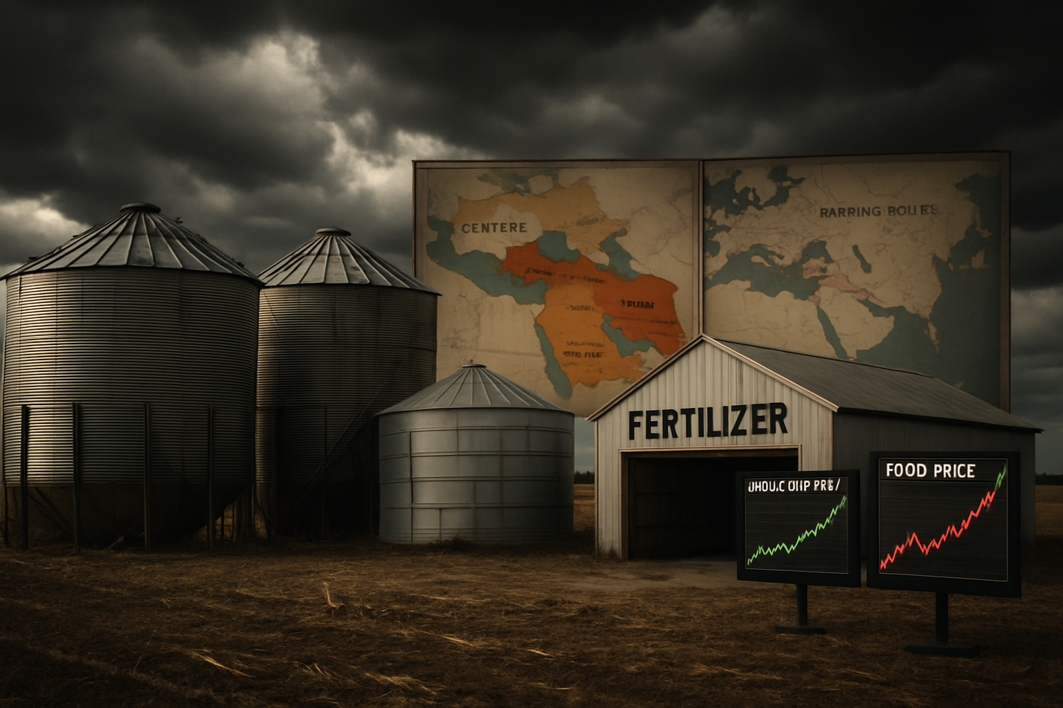 Global Fertilizer Crisis Threatens Agricultural Production as Middle East Conflict Disrupts Supply Chains