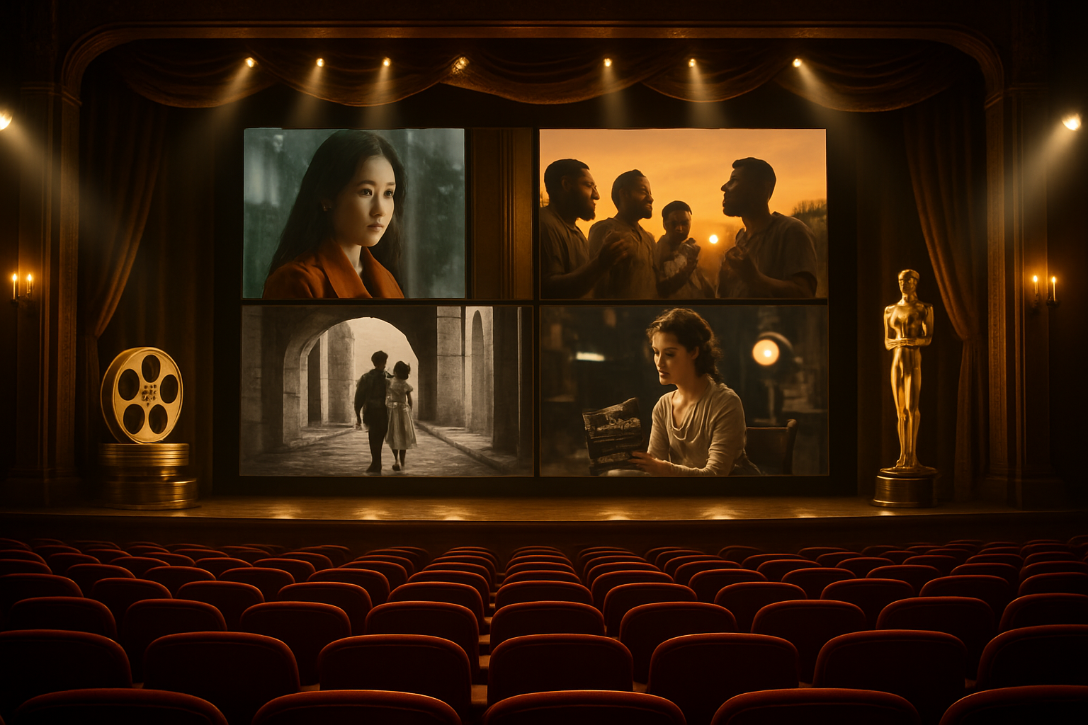 Global Film and Entertainment Renaissance: Festival Recognition, Cultural Collaborations, and Streaming Innovation Shape March 2026