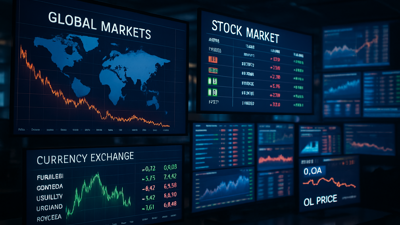 Global Financial Markets Navigate Currency Shifts and Recovery Signals Following Energy Crisis
